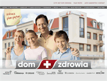 Tablet Screenshot of domzdrowia.info