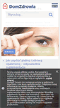 Mobile Screenshot of domzdrowia.pl
